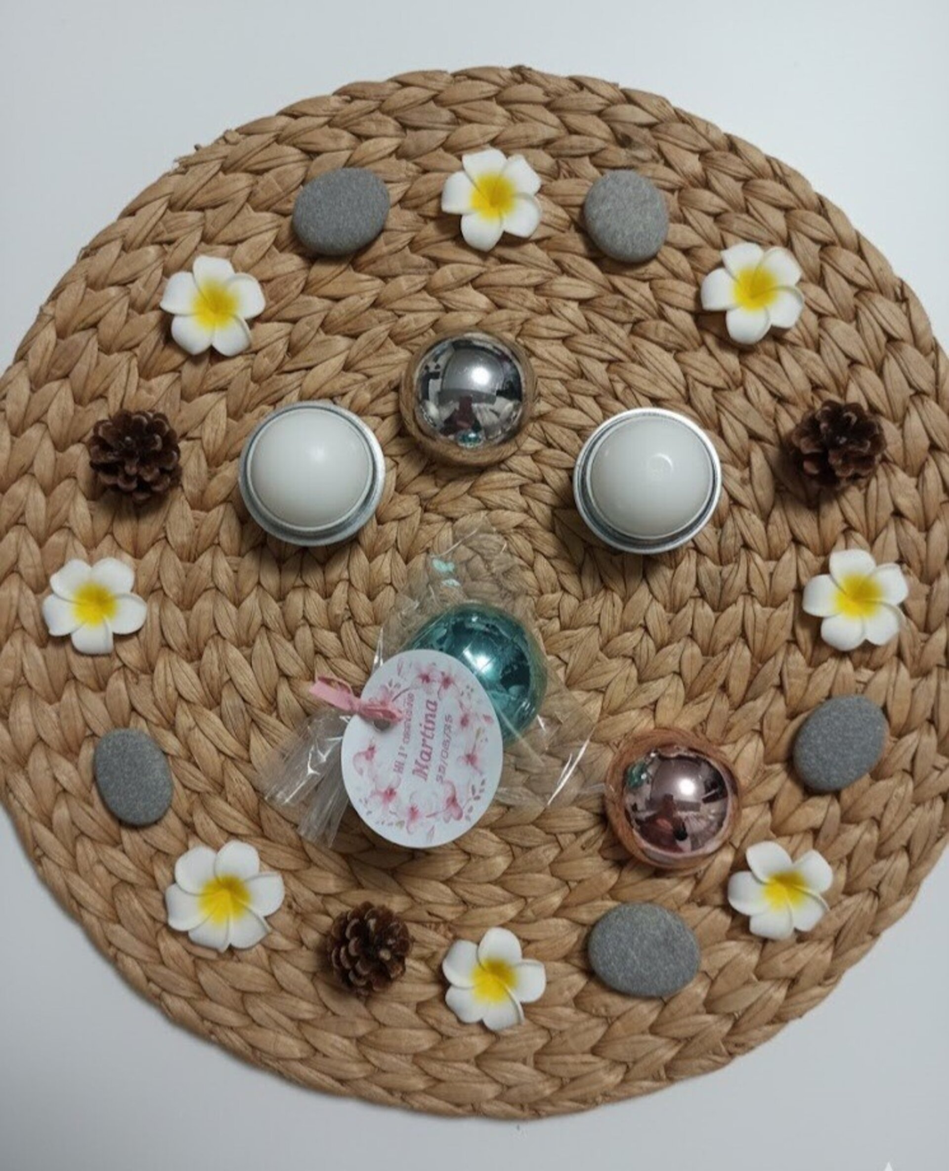 Labial en bolsita para bautizos - 1