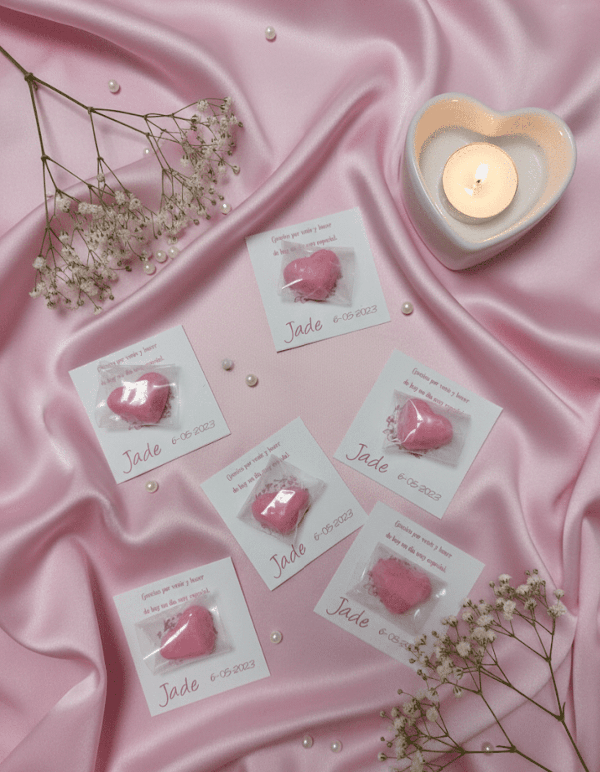 Corazones de agradecimiento - 1