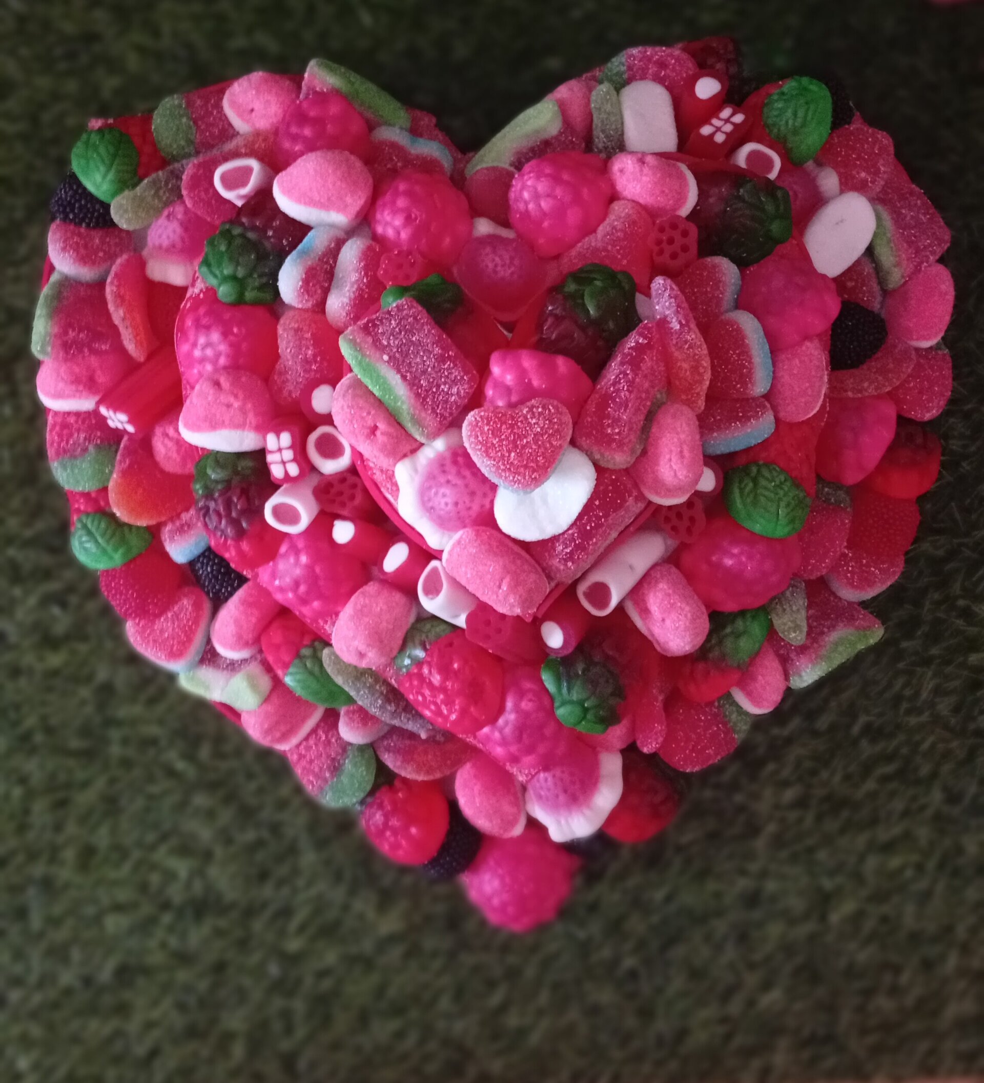 Tarta 3 pisos corazón - 3