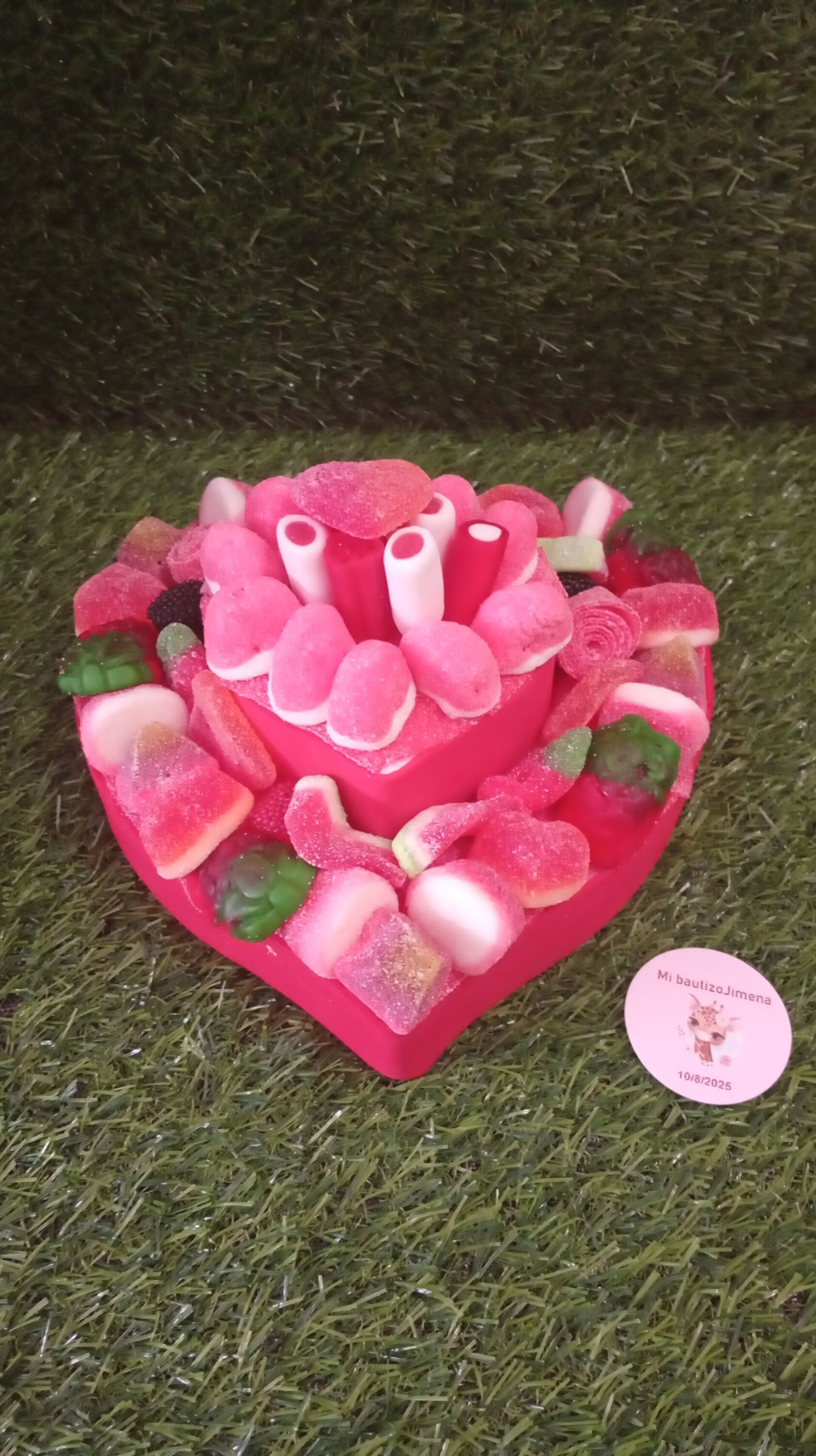 Tarta 2 pisos corazón - 2