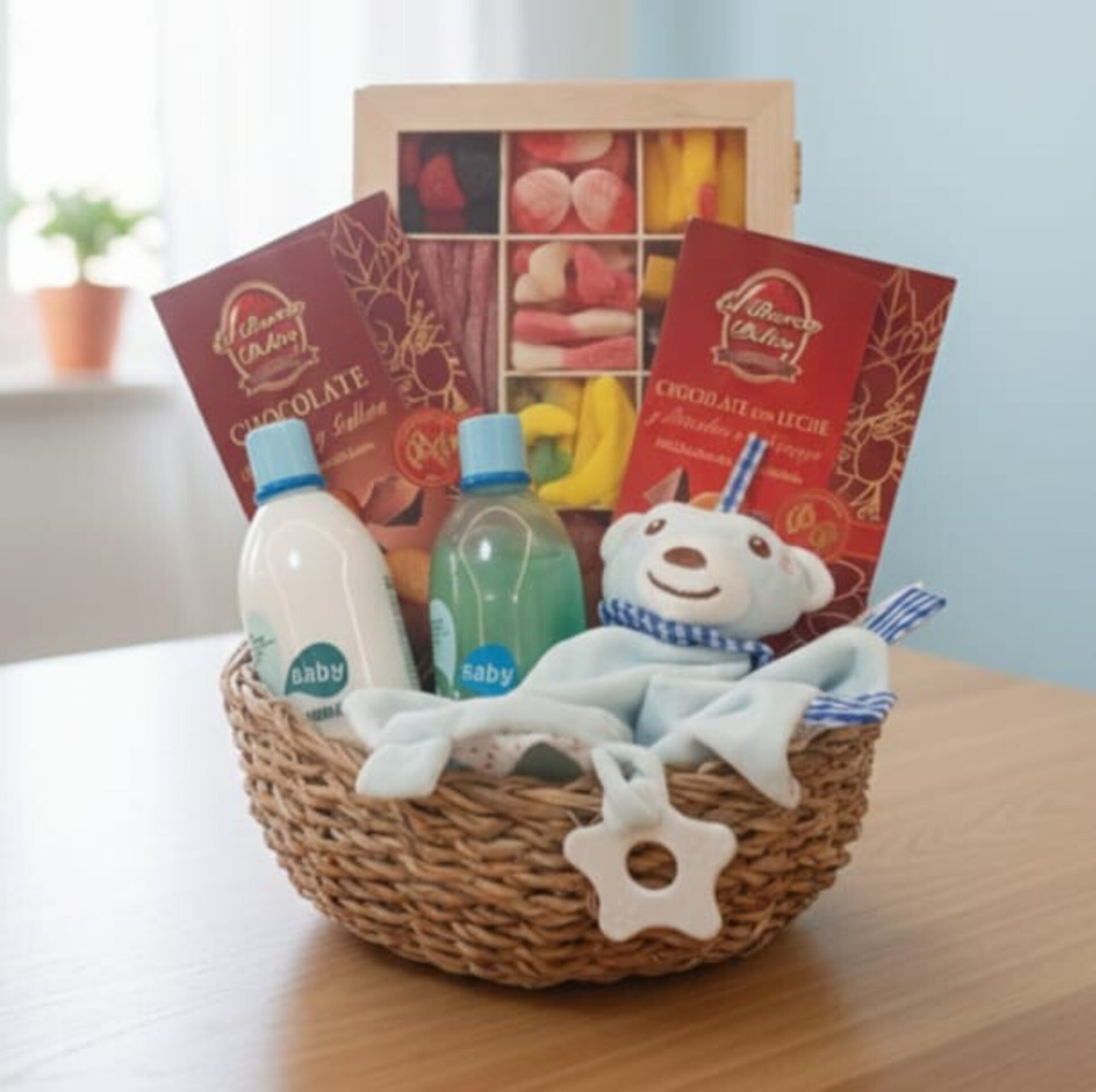 Cesta  bebé y mamá - 1