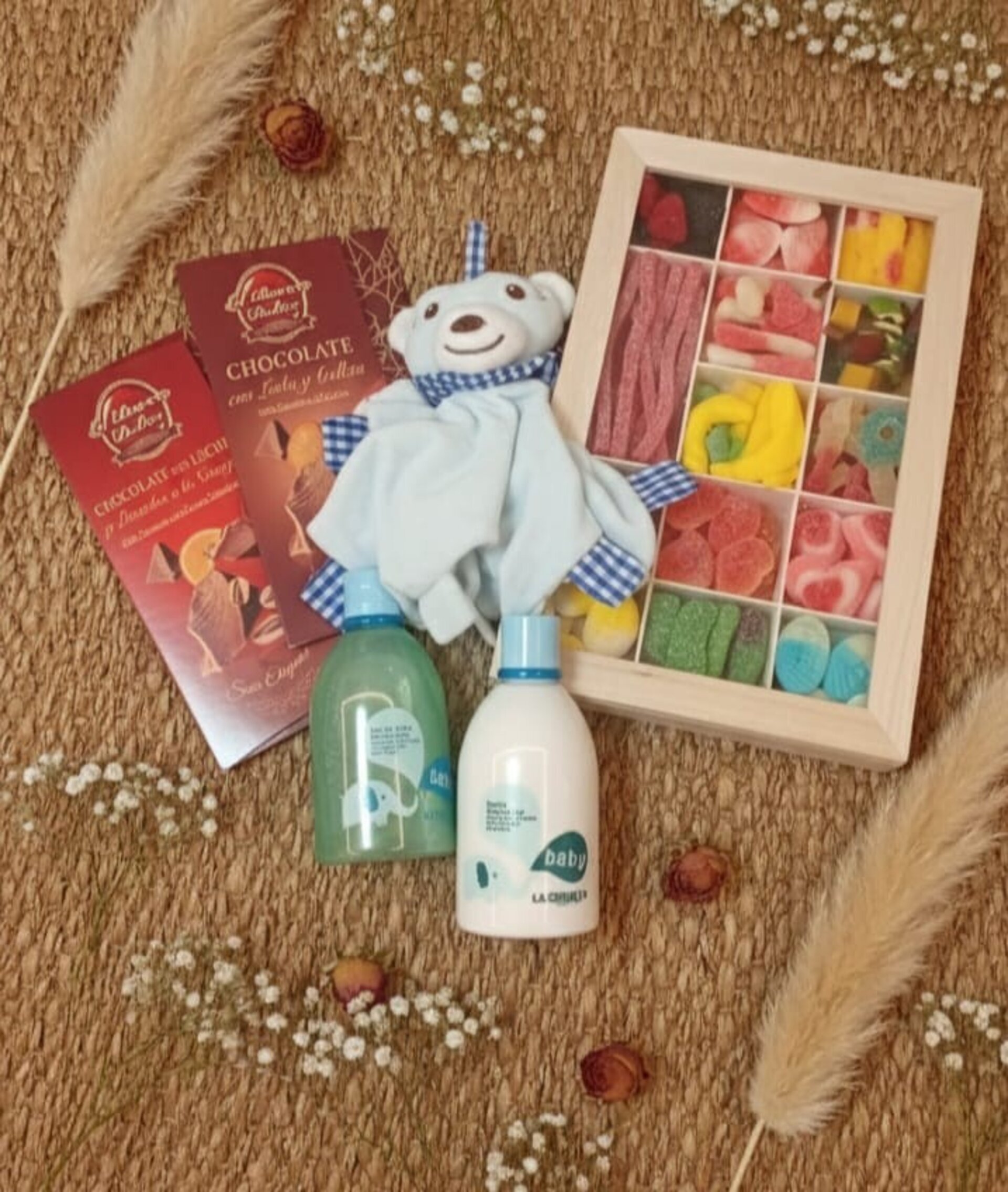 Cesta  bebé y mamá - 2