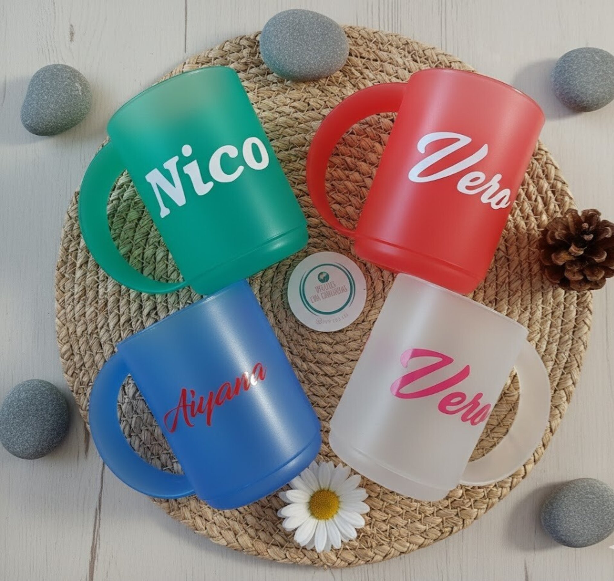 Taza libre de PVC - 1