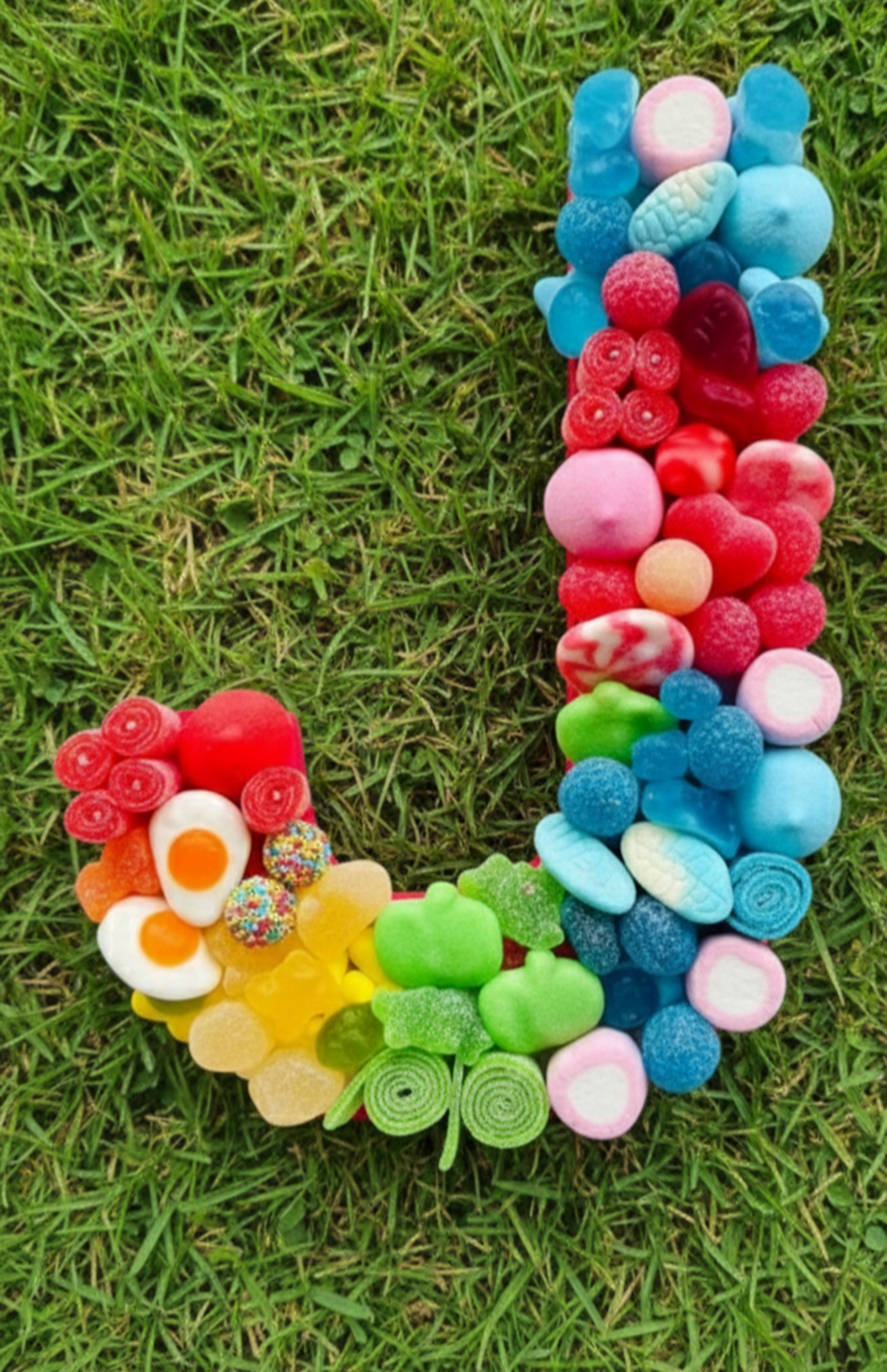 Tarta chuches letra - 1