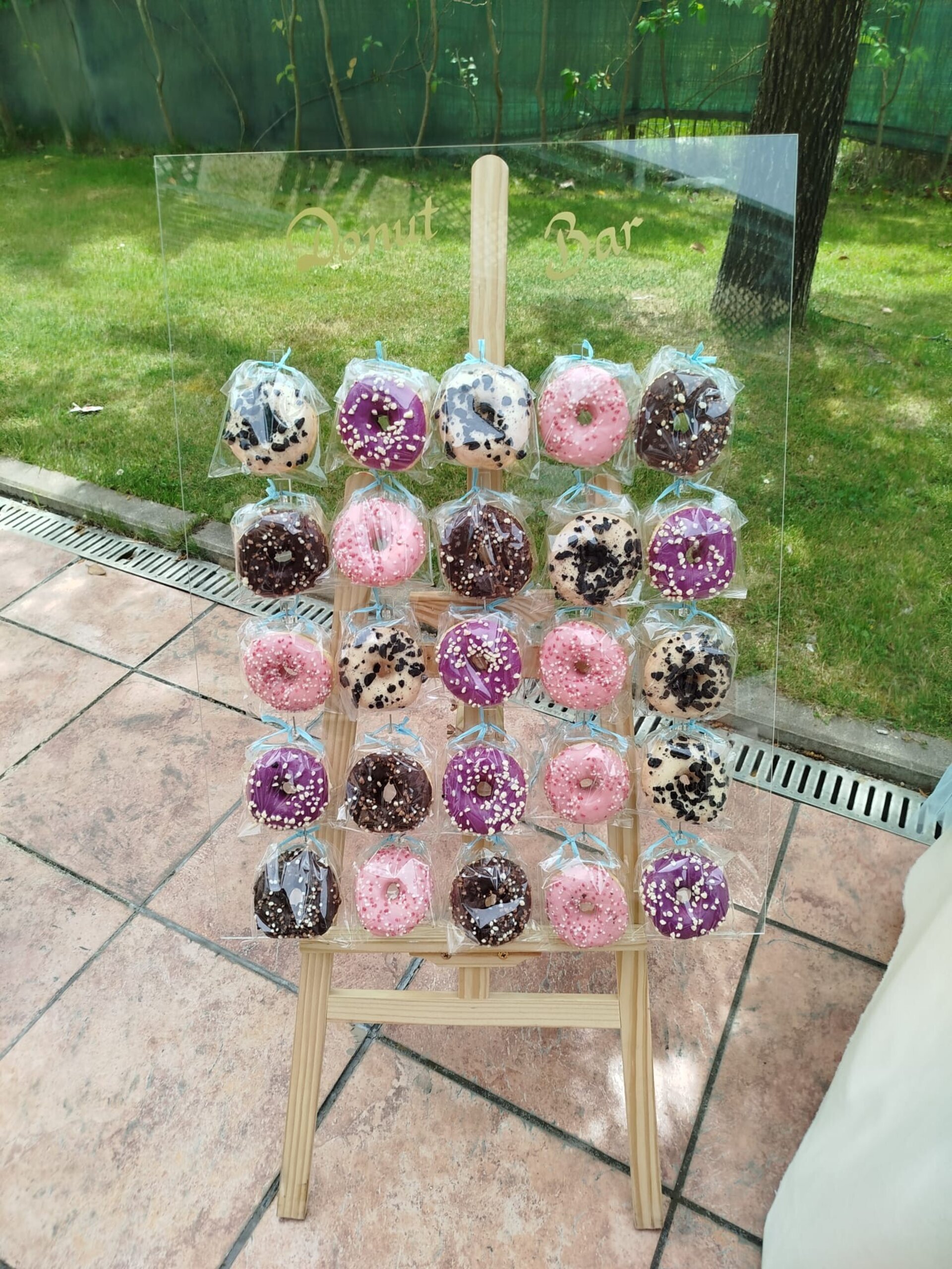 Donuts bar metracrilato - 1