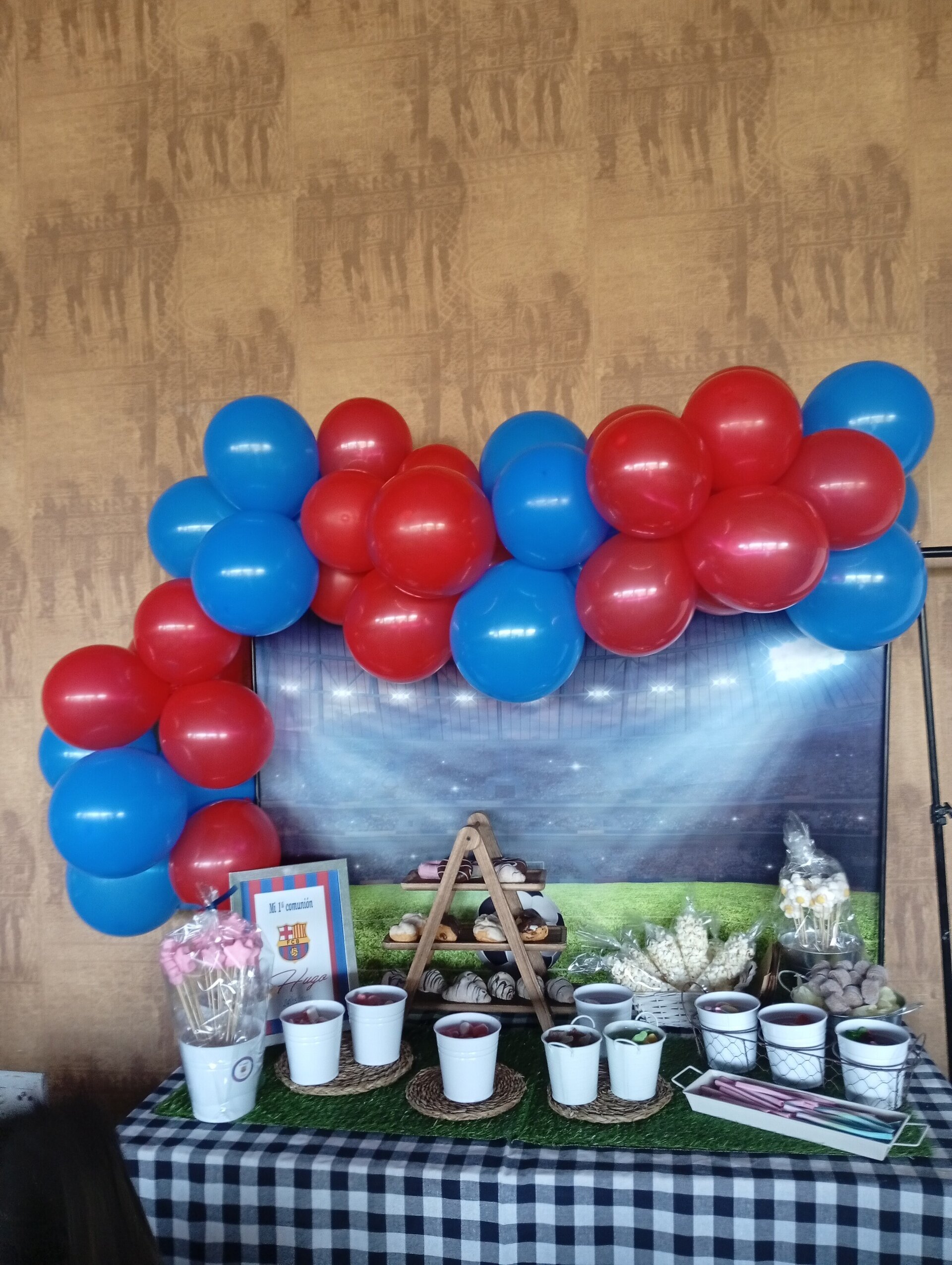 Candy bar 25 futbol - 1