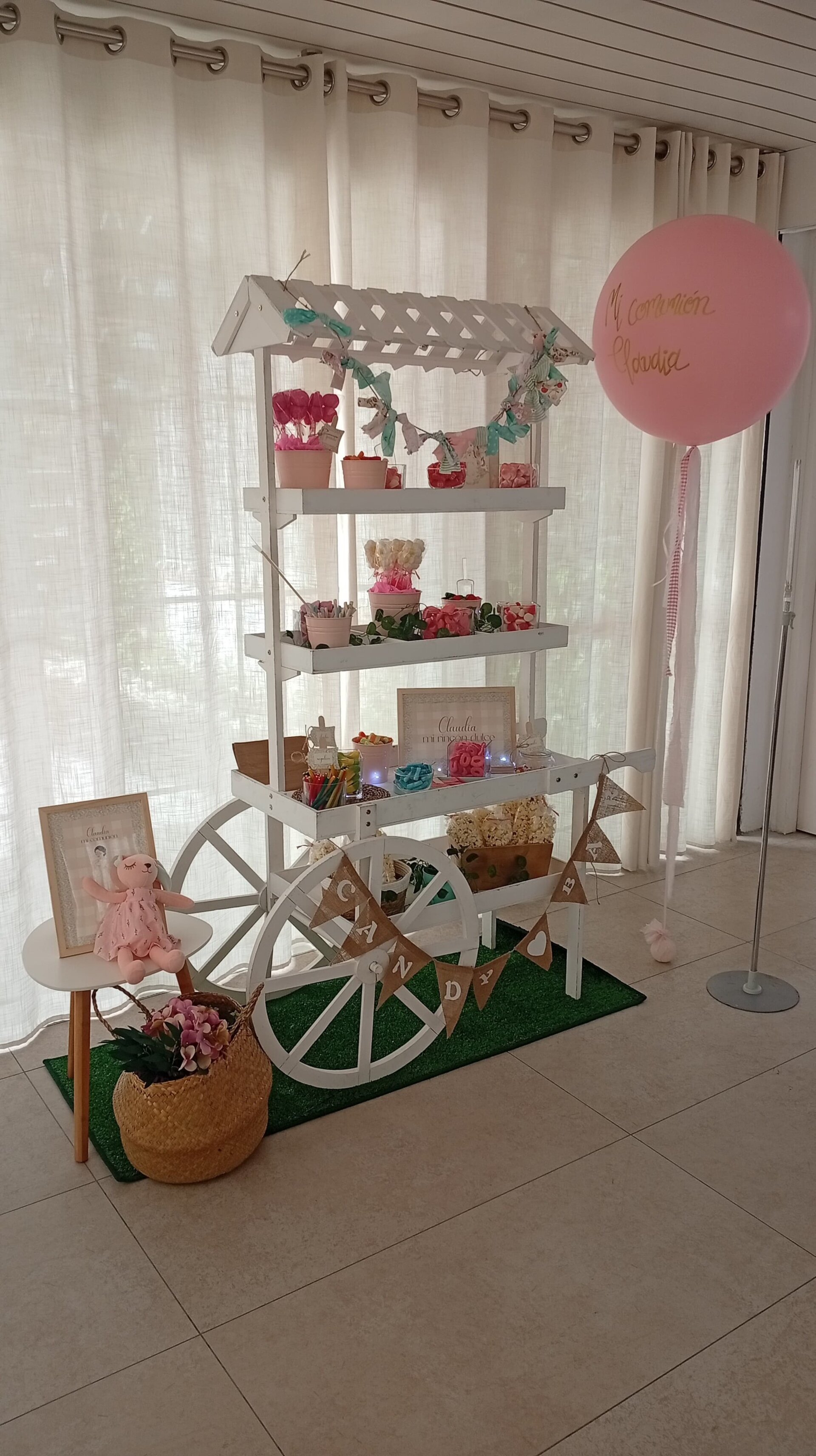 Candy bar carro - 3