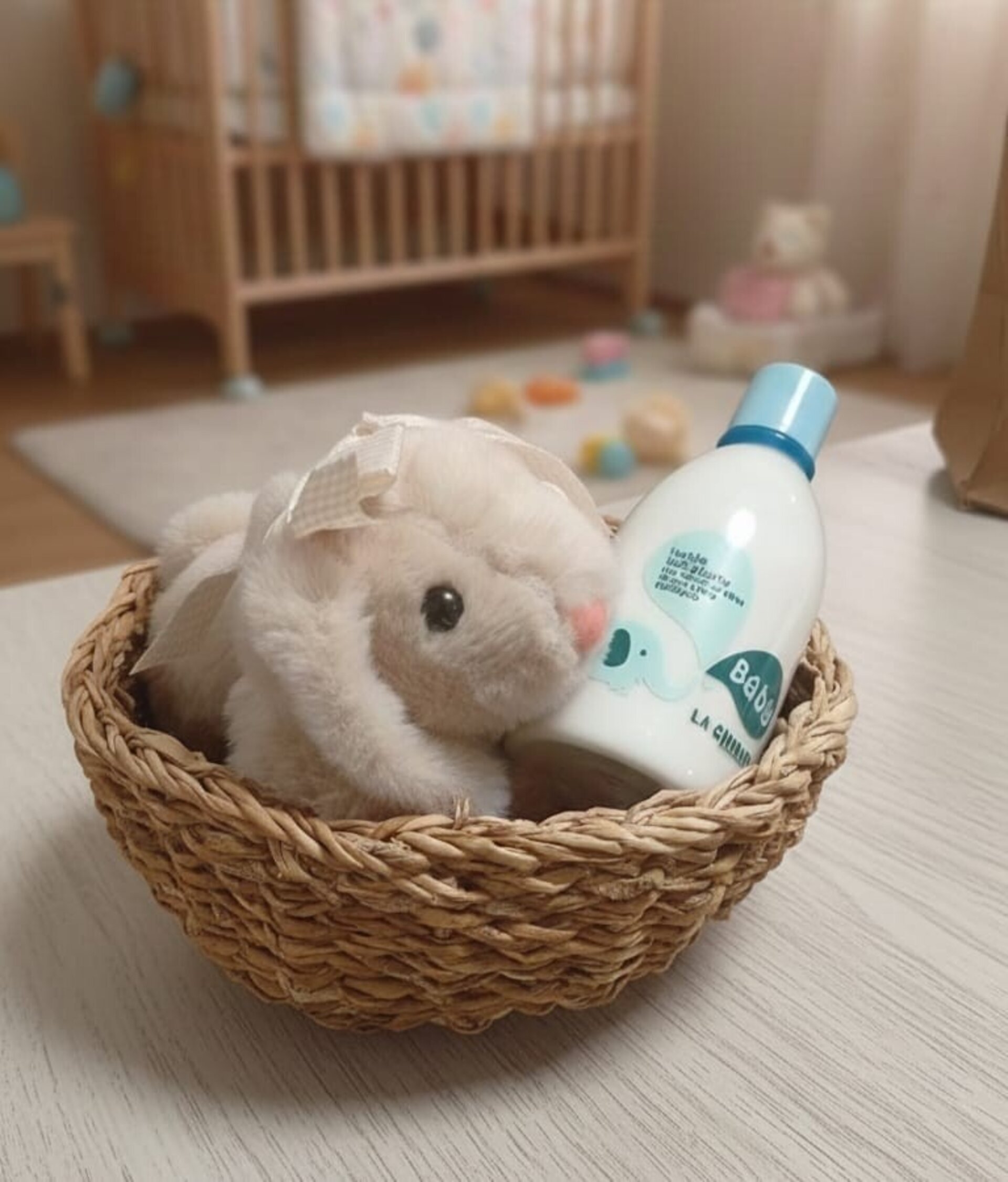 Cesta  bebé ECOLOGICO - 1