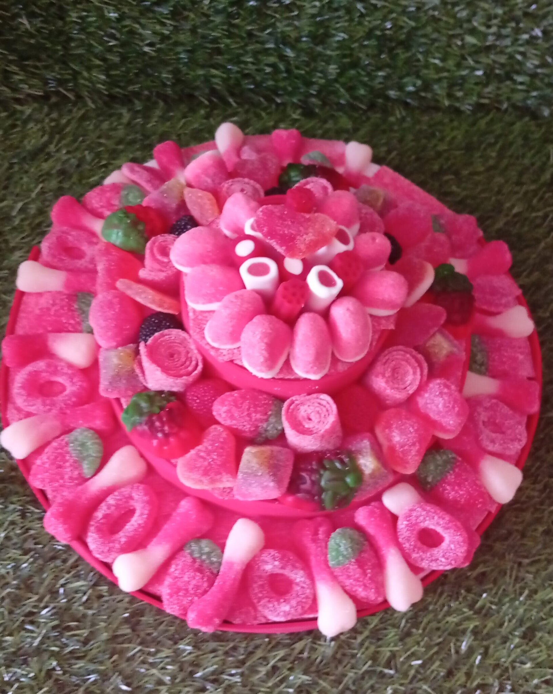 Tarta 3 pisos redonda - 2