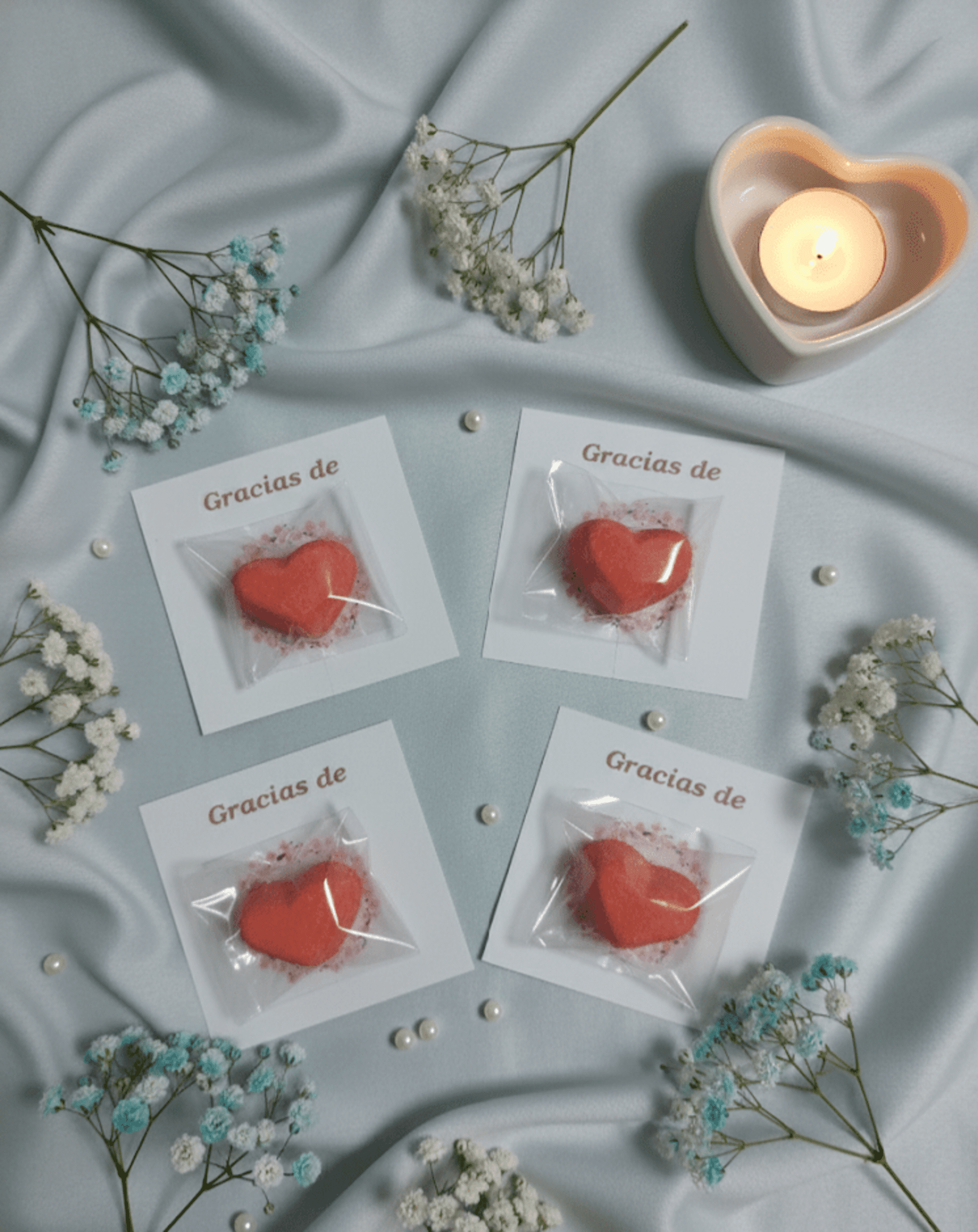 Corazones de agradecimiento - 1