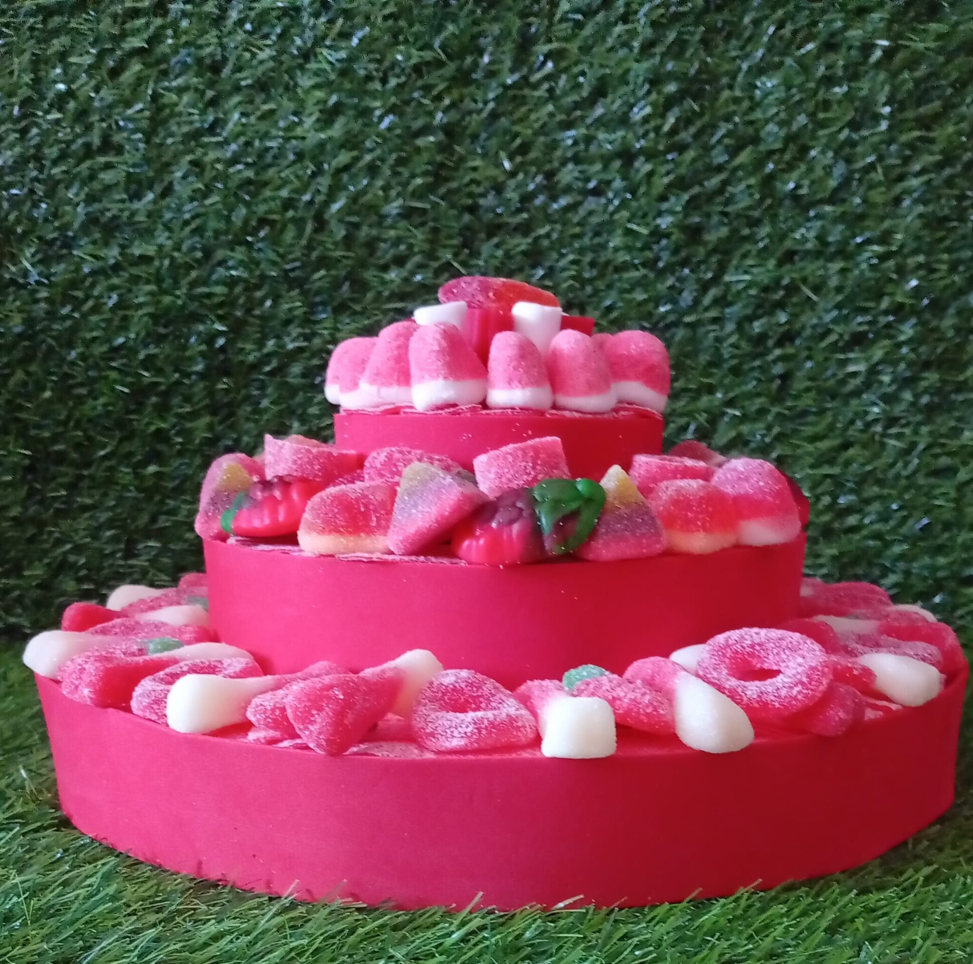 Tarta 3 pisos redonda - 1