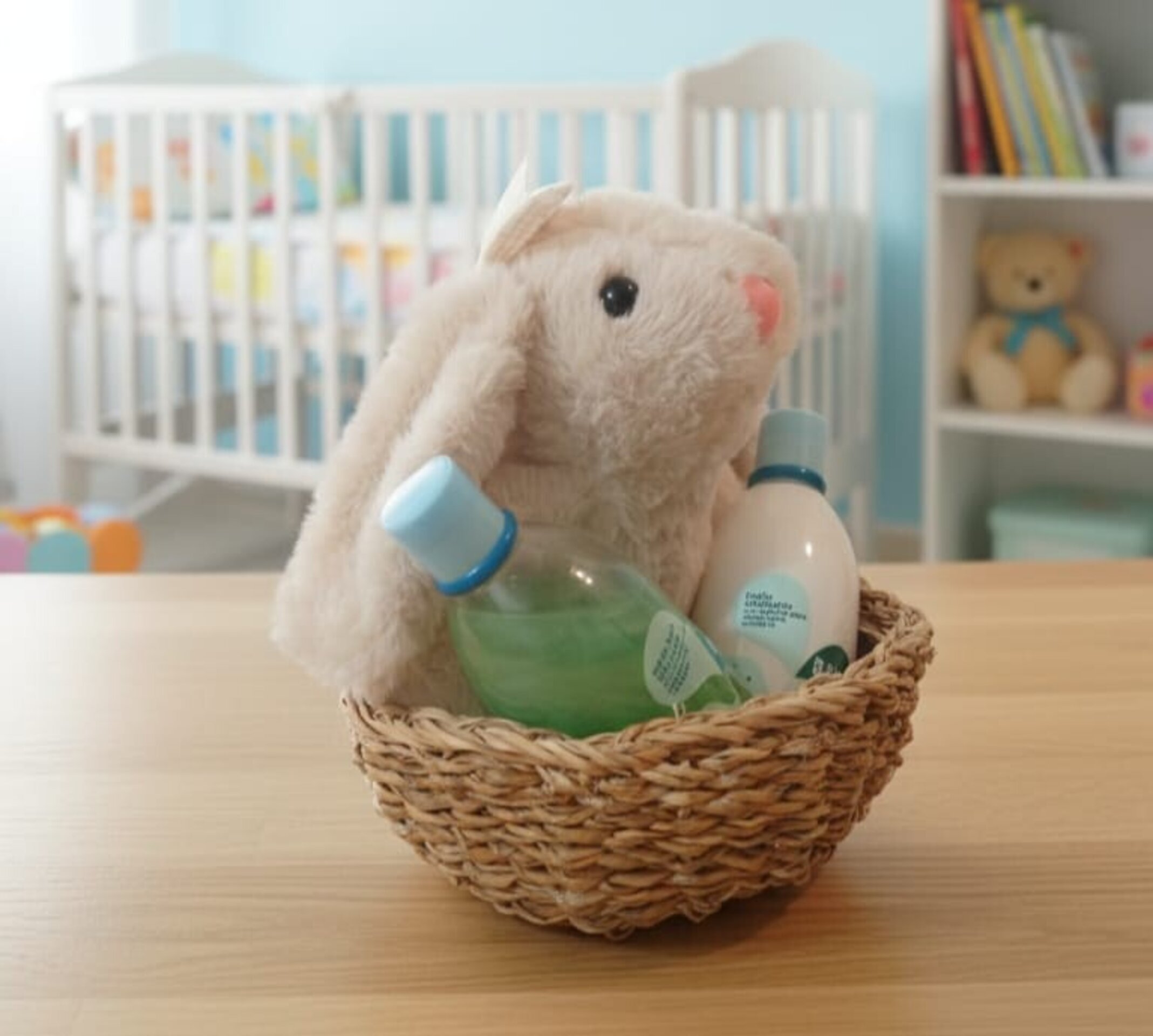 Cesta  bebé 2 ECOLOGICO - 1