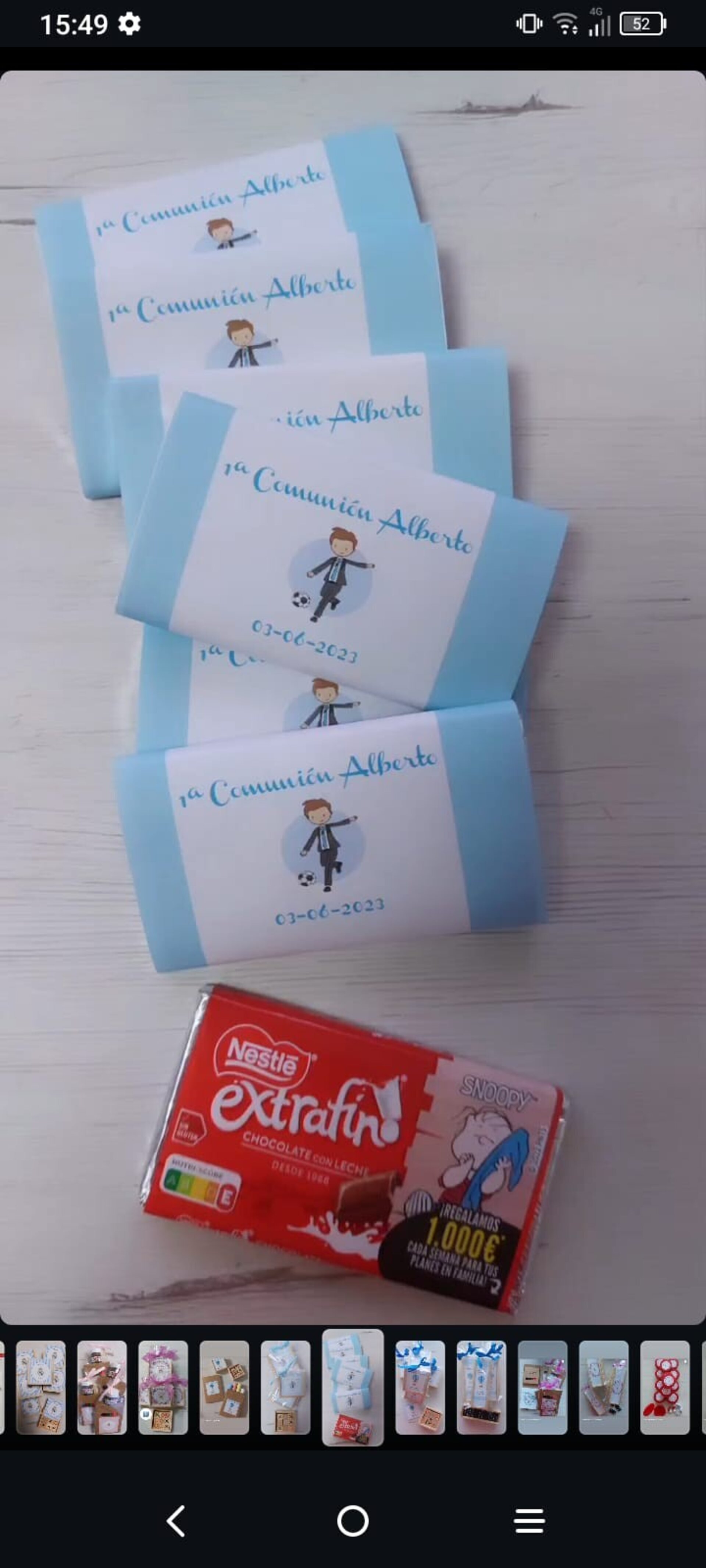Chocolatina Nestlé - 2